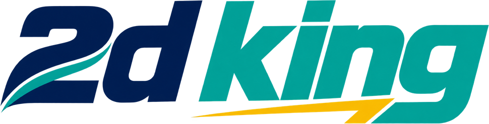 2d king Logo